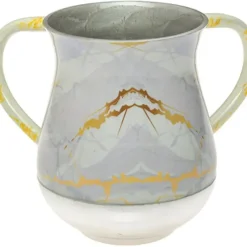 Best Sale UK48428 Aluminium Washing Cup 13 cm - Marble texture - cozylivehome.com | we sell a wide range of comfortable household items Shop All