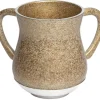 Cheap UK46320 Aluminum Washing Cup 13 Cm - Gold Glitter - cozylivehome.com | we sell a wide range of comfortable household items Shop All