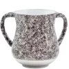 Shop UK44038 An Elegant Marble Color Aluminum Washing Cup 13 Cm - Black, Gray & White - cozylivehome.com | we sell a wide range of comfortable household items Shop All