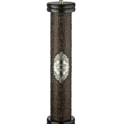 Cheap UK48243 Ashkenaz Wood Megilah Case with Plaque Size 31cm/ 12.2" - cozylivehome.com | we sell a wide range of comfortable household items Shop All