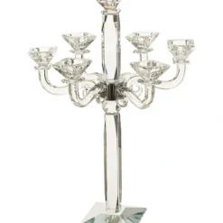 Clearance UK47824 Crystal 7 Branch Candlesticks 47 cm - cozylivehome.com | we sell a wide range of comfortable household items Shop All
