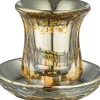 Shop UK48913 Crystal Kiddush Cup without Leg 9 cm cont - cozylivehome.com | we sell a wide range of comfortable household items Shop All