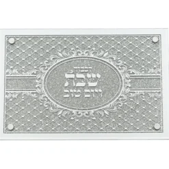 Discount UK47908 Elegant Glass Tray with Mirror and Glitter 35X23 cm - cozylivehome.com | we sell a wide range of comfortable household items Shop All