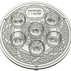 Flash Sale UK45789 Glass Pesach Plate 36 Cm - cozylivehome.com | we sell a wide range of comfortable household items Shop All