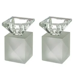 Sale UK49651 Pair of Crystal Elegant Candlesticks 9 cm - cozylivehome.com | we sell a wide range of comfortable household items Shop All