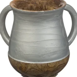 Flash Sale UK41273 Wood Washing Cup 14 cm - cozylivehome.com | we sell a wide range of comfortable household items Shop All