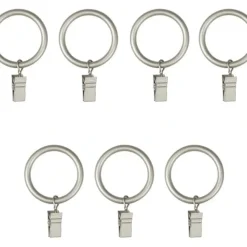 Cheap Umbra Cappa Clip Ring, Steel - cozylivehome.com | we sell a wide range of comfortable household items Shop All