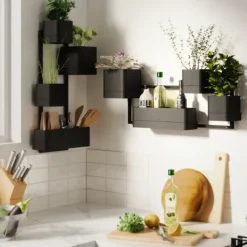 Flash Sale Umbra Cubiko Wall Planter - cozylivehome.com | we sell a wide range of comfortable household items Shop All