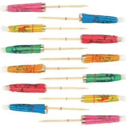 Discount UMBRELLA APPETIZER PICKS - cozylivehome.com | we sell a wide range of comfortable household items Shop All