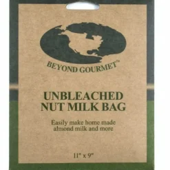 Fashion Unbleached Nut Milk Bag - cozylivehome.com | we sell a wide range of comfortable household items Shop All
