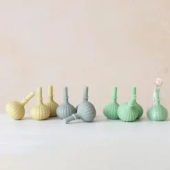 Cheap Unscented Taper in Pleated Vase Shaped Candle 6" - cozylivehome.com | we sell a wide range of comfortable household items Shop All