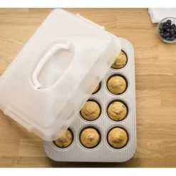 Best Sale USA Pan Muffin Pan w/ Lid - cozylivehome.com | we sell a wide range of comfortable household items Shop All