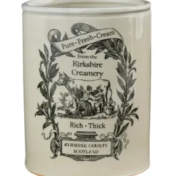 Best Sale UTENSIL CROCK IRONSTONE CREAMERY - cozylivehome.com | we sell a wide range of comfortable household items Shop All