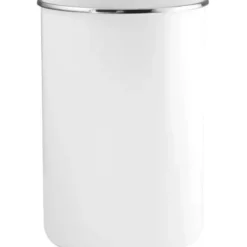 Flash Sale UTENSIL CROCK WHITE ENAMEL - cozylivehome.com | we sell a wide range of comfortable household items Shop All