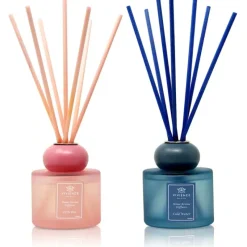 Fashion VAD2875 Set of 2 Diffusers - Blue, Pink - cozylivehome.com | we sell a wide range of comfortable household items Shop All