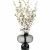 Flash Sale VAF-T-SG-PB Vase FLower - Tall - Smoked Grey Peach Blossom - cozylivehome.com | we sell a wide range of comfortable household items Giftware