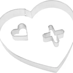 Online Valentine Tic Tac Toe Cookie Cutter 3 pc - cozylivehome.com | we sell a wide range of comfortable household items Shop All