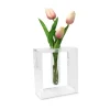 Hot VAV3798 Acrylic Vase With Tube Inlay - cozylivehome.com | we sell a wide range of comfortable household items Giftware