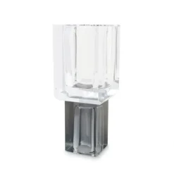 Hot VAV5060 Crystal Square Vase With Colored Base - cozylivehome.com | we sell a wide range of comfortable household items Giftware