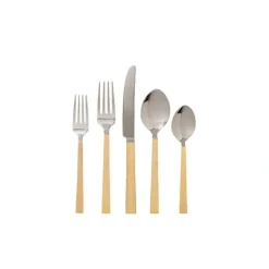 Online VC-131 David Shaw Brilliant Gold 20pc Set 18/10 SS - cozylivehome.com | we sell a wide range of comfortable household items Shop All