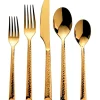 Cheap VC-202 Onyx, Gold Flatware Service For 4 - cozylivehome.com | we sell a wide range of comfortable household items Shop All
