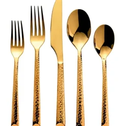 Cheap VC-202 Onyx, Gold Flatware Service For 4 - cozylivehome.com | we sell a wide range of comfortable household items Shop All