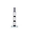 Fashion VCH4010 Crystal Candlestick Block Design Short - 7"H - cozylivehome.com | we sell a wide range of comfortable household items Shop All
