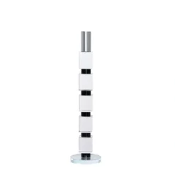 Cheap VCH4011 Crystal Candlestick Block Design Medium - 10.5"H - cozylivehome.com | we sell a wide range of comfortable household items Shop All
