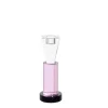 Discount VCH4094 Crystal Candlestick Pink/Clear - cozylivehome.com | we sell a wide range of comfortable household items Shop All