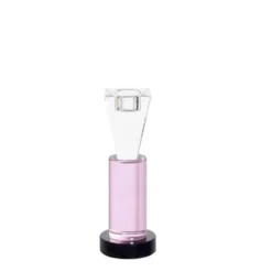 Discount VCH4094 Crystal Candlestick Pink/Clear - cozylivehome.com | we sell a wide range of comfortable household items Shop All