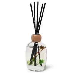 Sale VD4380 Preserved Flower Reed Diffuser - Green Flower with Black Reeds - Lily of the Valley - cozylivehome.com | we sell a wide range of comfortable household items Shop All