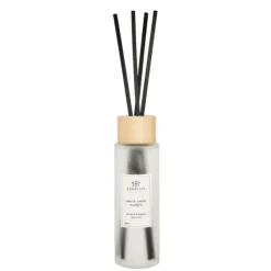 New VD3123 Round White Bottle Diffuser - "Eingisih Pear & Frees" scent - cozylivehome.com | we sell a wide range of comfortable household items Shop All