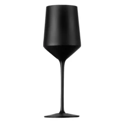Discount VD-012-1B Black Matt, Hand Blown, Wine Glass, 11 Oz - cozylivehome.com | we sell a wide range of comfortable household items Shop All
