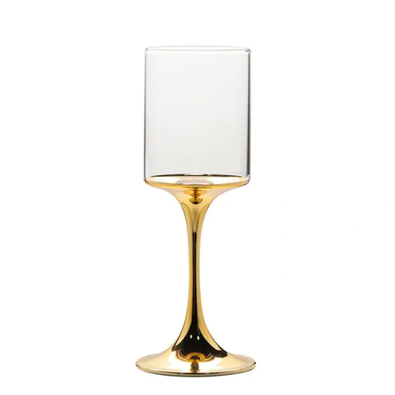 Clearance VD-12-HG Vikko Decor- Harp, Gold, Wine Glass, 12 Oz - cozylivehome.com | we sell a wide range of comfortable household items Shop All