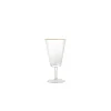 Hot VD-3013-OGR Vikko Decor - Gold Rim, Optic Water Glass, 13 Oz - cozylivehome.com | we sell a wide range of comfortable household items Shop All