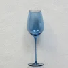 Cheap VD-P13-BL Platinum, Blue with Gold Rim, Wine Glass, 13.5 oz - cozylivehome.com | we sell a wide range of comfortable household items Shop All