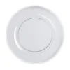 Cheap VD-1301-W Vikko Decor - Classic White Rim Glass Charger 13" - cozylivehome.com | we sell a wide range of comfortable household items Shop All