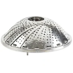 Best Sale VEGGIE STEAMER SS 12" - cozylivehome.com | we sell a wide range of comfortable household items Shop All