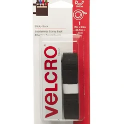 Sale VELCRO-3/4×18″TAPE – BLACK - cozylivehome.com | we sell a wide range of comfortable household items Shop All