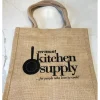 Flash Sale VERMONT KITCHEN SUPPLY JUTE TOTE - cozylivehome.com | we sell a wide range of comfortable household items Shop All