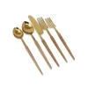 Hot VF774GN 20 Pc Flatware Set With Wooden Pointy Handles - Service For 4 - Hand Wash - cozylivehome.com | we sell a wide range of comfortable household items Shop All