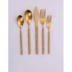 Best VF-40-SG Sage Brushed Gold Service For 4 - cozylivehome.com | we sell a wide range of comfortable household items Shop All