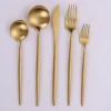 Sale VF-10-VG Brushed Gold, 18/10 Flatware Service For 4 Dishwasher Safe - cozylivehome.com | we sell a wide range of comfortable household items Shop All