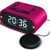 Clearance Vibrating Alarm Clock - Pink - cozylivehome.com | we sell a wide range of comfortable household items Shop All