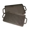Cheap VICTORIA Rectangular Cast Iron Reversible Seasoned Griddle 12.5� x 7.5� - cozylivehome.com | we sell a wide range of comfortable household items Housewares