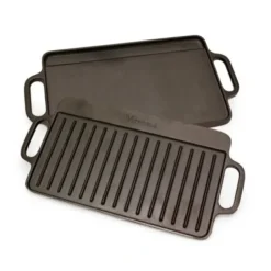 Cheap VICTORIA Rectangular Cast Iron Reversible Seasoned Griddle 12.5� x 7.5� - cozylivehome.com | we sell a wide range of comfortable household items Housewares