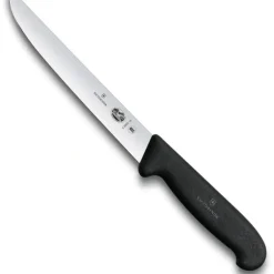 Best Sale Victorinox - Fibrox Pro Carving Meat Knife W/ Straight Edge W/ Semi Flexible Blade, 7 In, Black - cozylivehome.com | we sell a wide range of comfortable household items Housewares