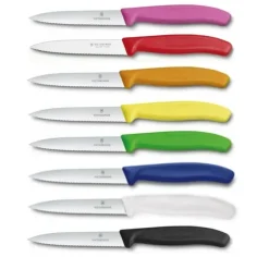 Fashion Victorinox 4 Inch Serrated Knife Pointy All Color - cozylivehome.com | we sell a wide range of comfortable household items Housewares