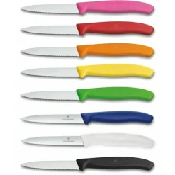 Clearance Victorinox 3.25 Inch Serrated Knife Pointy All Colors - cozylivehome.com | we sell a wide range of comfortable household items Housewares