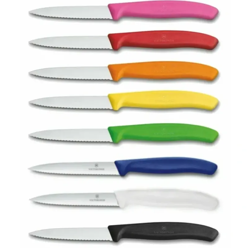 Clearance Victorinox 3.25 Inch Serrated Knife Pointy All Colors - cozylivehome.com | we sell a wide range of comfortable household items Housewares
